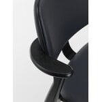 Artek Chaise Domus, noir teinté - Spectrum marine - Prestige noir, image extra