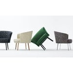 HAY Dorso lounge chair, oiled oak - Mode 014
