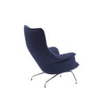 Muuto Doze lounge chair, Balder 782 - chrome