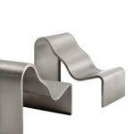 Muuto Banc Dream view, 100 cm, acier brossé, image extra