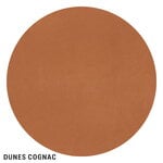 Interface Bug ottoman, cognac leather Dunes