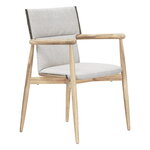 Carl Hansen & Søn Embrace E008 dining chair cushion, Agora Life Oat