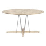 Carl Hansen & Søn Embrace E022 dining table, 140 cm, teak