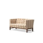 Fredericia EJ315 sofa, 2-seater, walnut - Reflex 339, extra image