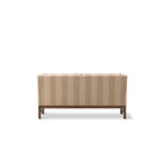 Fredericia EJ315 sofa, 2-seater, walnut - Reflex 339, extra image