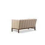 Fredericia EJ315 sofa, 2-seater, walnut - Reflex 339, extra image