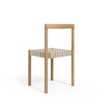 Brdr. Krüger Ekko chair, oiled oak - natural linen, extra image