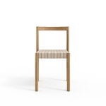 Brdr. Krüger Ekko chair, oiled oak - natural linen, extra image