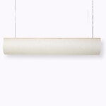 Motarasu Enso Raw 120 Pendelleuchte, beige - natur Eiche, extrabild