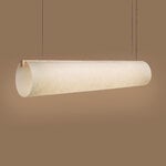 Motarasu Enso Raw 120 Pendelleuchte, beige - natur Eiche, extrabild