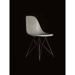 Vitra Eames DSR Fiberglass tuoli, raw umber - kromi