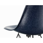 Vitra Eames DSR Fiberglass tuoli, navy blue - musta