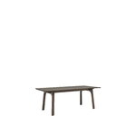 Muuto Earnest extendable table, 205 x 100 cm, dark oiled oak, extra image