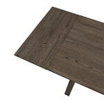 Muuto Tavolo allungabile Earnest, 205 x 100 cm, rovere oliato scuro