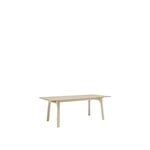 Muuto Earnest extendable table, 205 x 100 cm, oiled oak, extra image