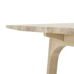 Muuto Earnest extendable table, 205 x 100 cm, oiled oak