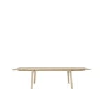 Muuto Earnest extendable table, 205 x 100 cm, oiled oak