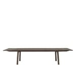 Muuto Earnest extendable table, 260 x 100 cm, dark oiled oak