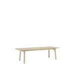 Muuto Earnest extendable table, 260 x 100 cm, oiled oak, extra image