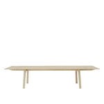 Muuto Earnest extendable table, 260 x 100 cm, oiled oak, extra image