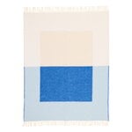 Northern Echo throw, 130 x 170 cm, blue, extra image