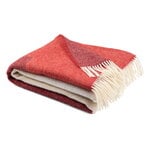 Northern Echo throw, 130 x 170 cm, red, extra image