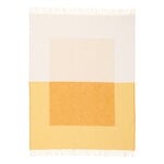 Northern Echo throw, 130 x 170 cm, yellow, extra image