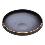 Vaidava Ceramics Eclipse Gold kulho 1,1 L, musta - kulta
