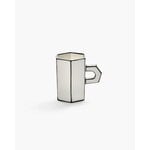 Serax Carte Blanche tazza da espresso doppio, 2 pz, bianco, immagine extra