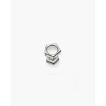 Serax Carte Blanche egg cups, 2 pcs, white - black, extra image