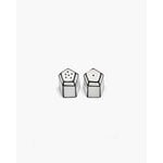Serax Carte Blanche salt and pepper shaker, 2 pcs, white - black, view 4
