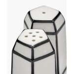 Serax Carte Blanche salt and pepper shaker, 2 pcs, white - black, view 3