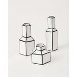 Serax Carte Blanche vase, S, white - black, view 4