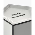 Serax Carte Blanche vase, M, white - black, view 2