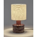 Serax Lampada da tavolo Catherine, rosso - beige