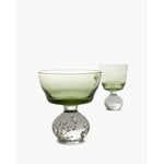 Serax Eternal Snow stem glass, M, green, extra image