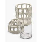 Serax Pique-Fleurs vase, white rosie, extra image