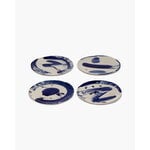 Serax Sophia breakfast plate, 4 pcs, beige - blue, view 5