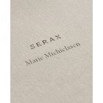 Serax Sophia tiefe ovale Servierplatte, beige - blau, Ansicht 5