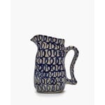 Serax Charly jug, blue, view 4