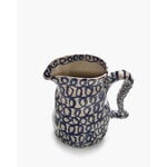 Serax Charly jug, blue, view 3