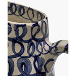 Serax Charly jug, blue, view 5