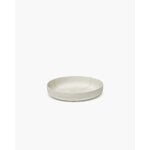 Serax Zuma deep plate, S, 20,5 cm, salt