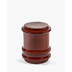 Serax Pawn Geometrical side table, 44,5 cm, dark red, extra image