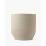 Serax Construct 02 maceta, L, beige, imagen extra