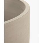 Serax Construct 02 kukkaruukku, S, beige, tuotteen lisäkuva