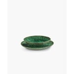 Serax Verde Lanza plate, L, 2 pcs, green, extra image