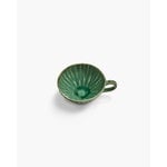 Serax Verde Lanza espresso cup, 2 pcs, green, view 5