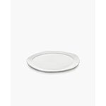 Serax Silhouette dinner plate 02, white, extra image