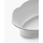 Serax Silhouette oval serving bowl, S, white, view 2